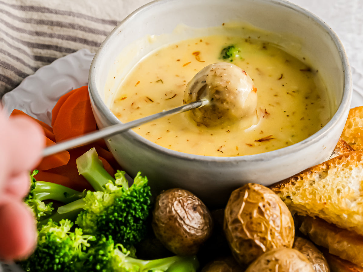 Vegan Fondue