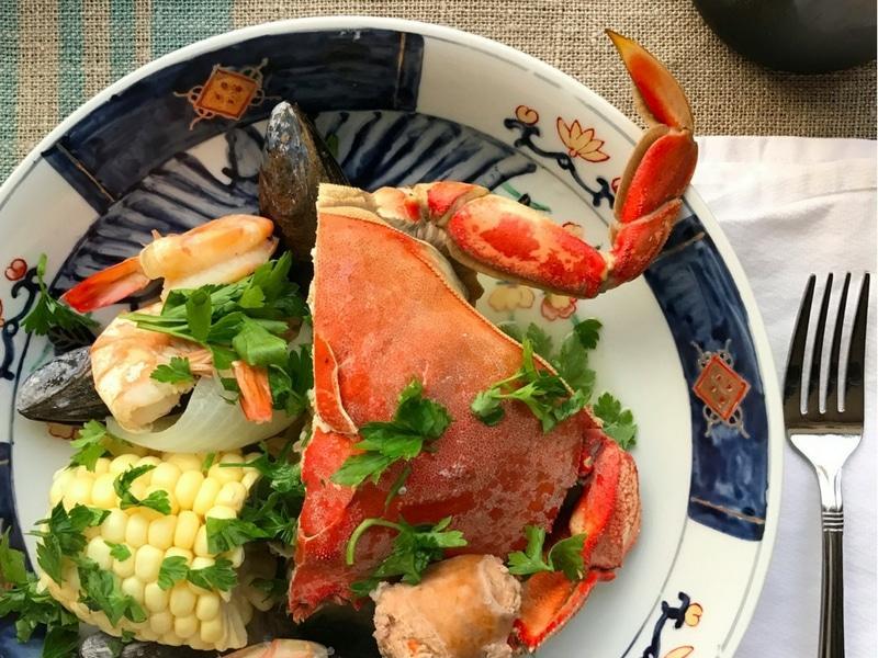 New Orleans Seafood Boil