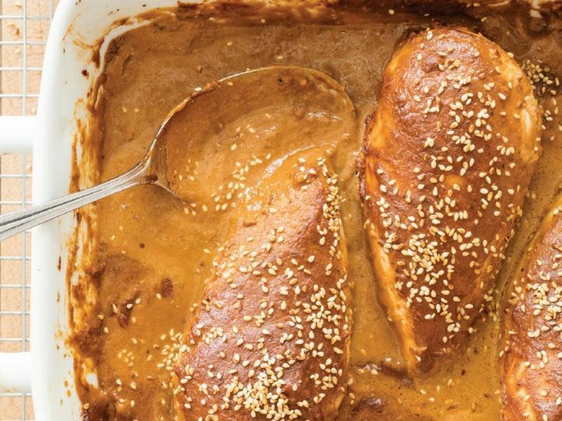 Chicken Mole Poblano