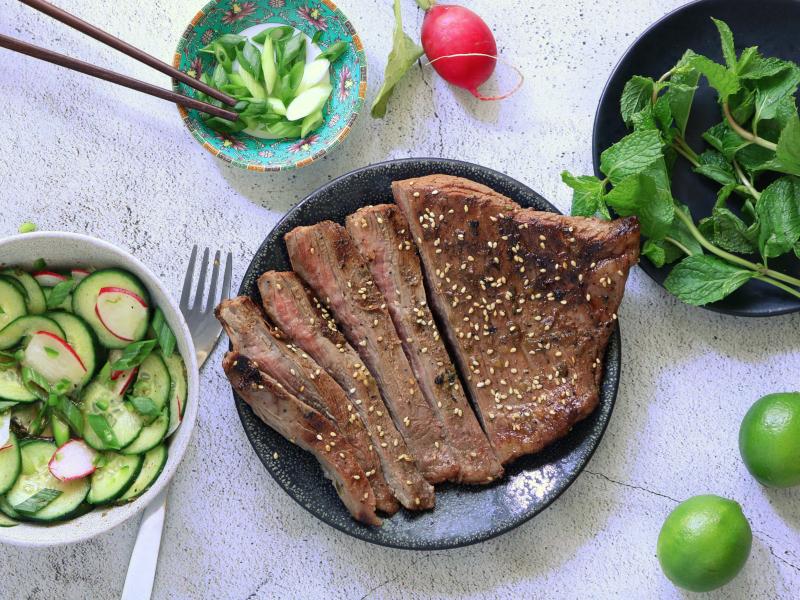 Vietnamese Marinated Steak