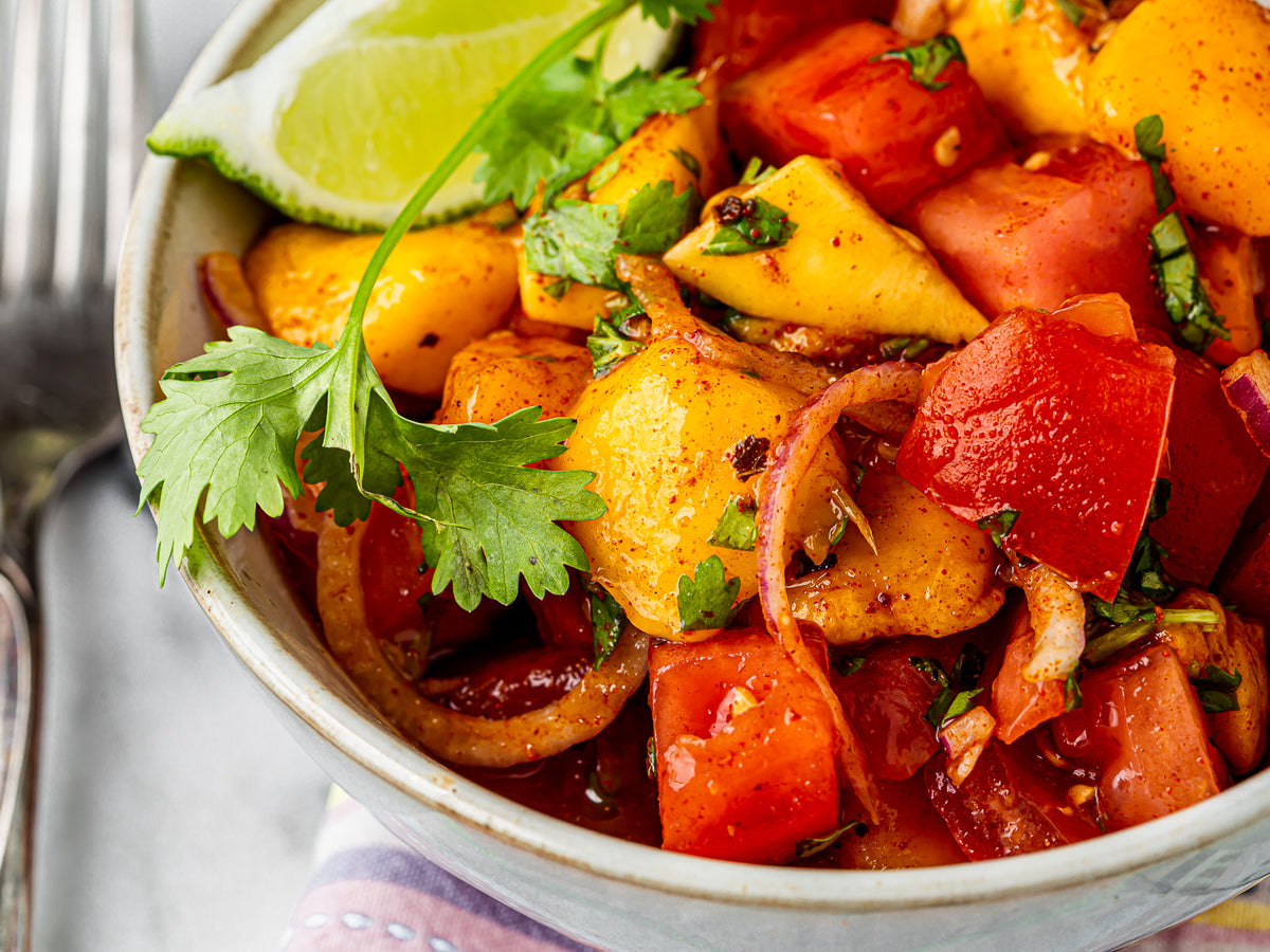 Tomato Mango Ceviche
