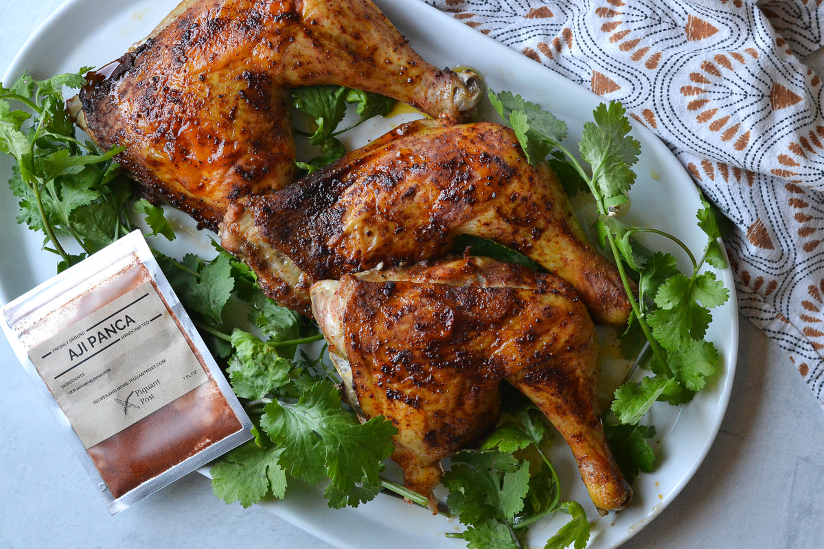 Peruvian Chicken (Pollo a la Brasa)