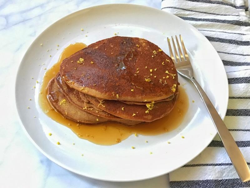 Gingerbread Pancakes