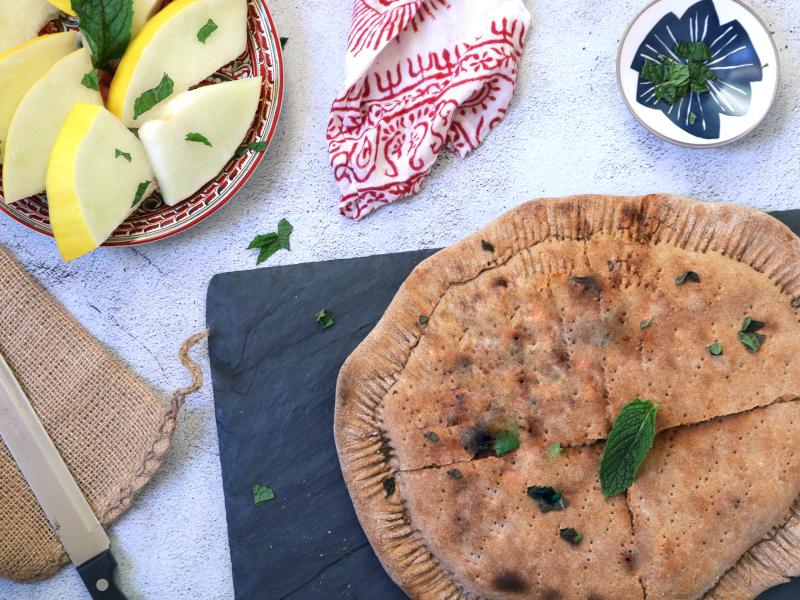 Turkmen Shepherd's Pie (Ishleki)