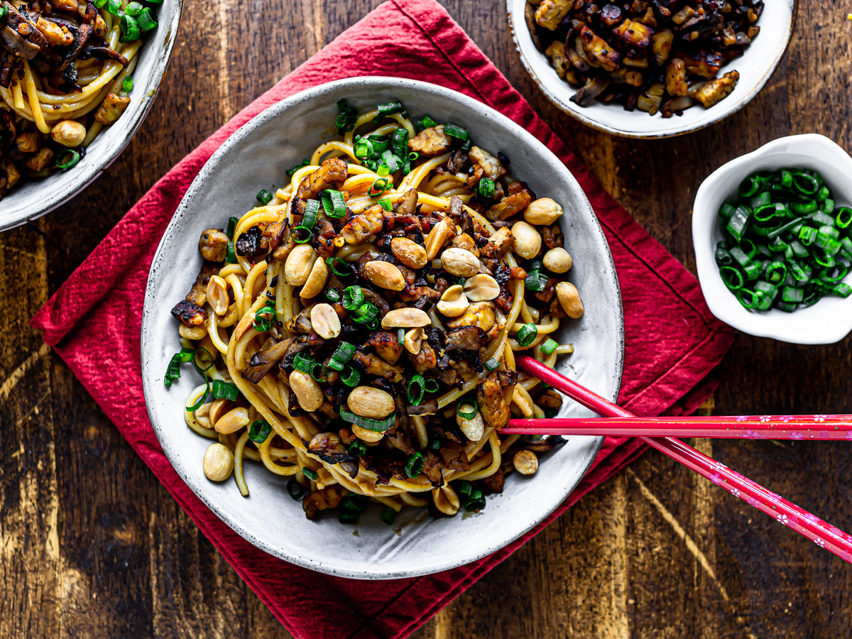 Vegan Dan Dan Noodles