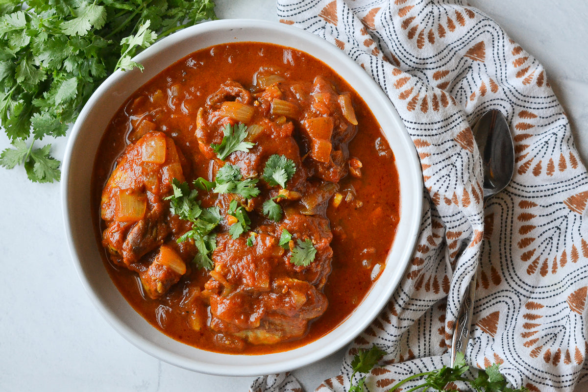 Kenyan Chicken Curry