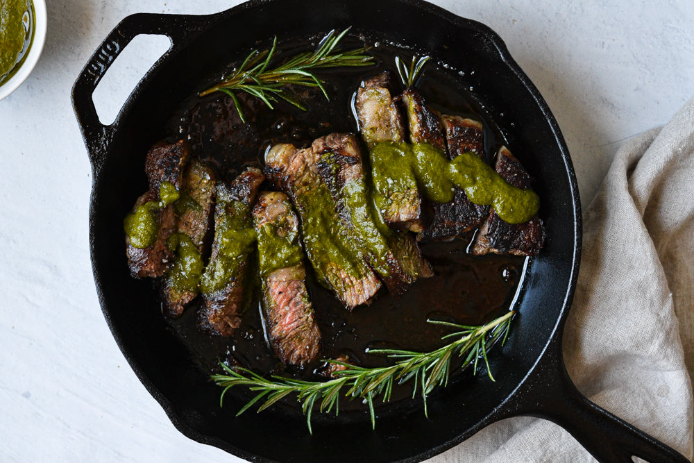 Chermoula Seared Steak