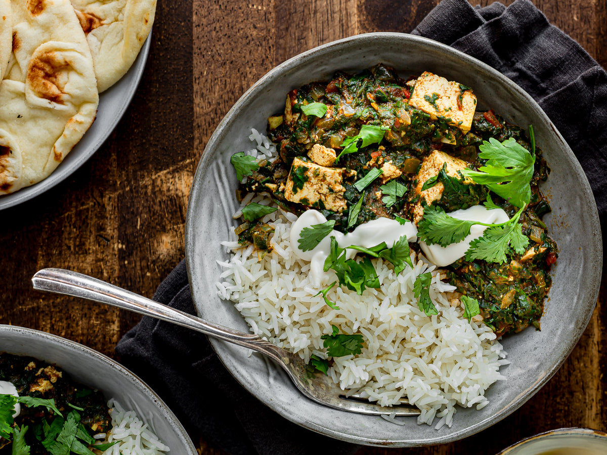 Saag Tofu