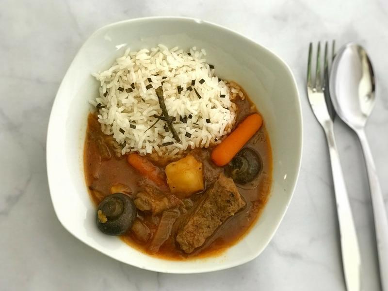 Japanese Beef Curry