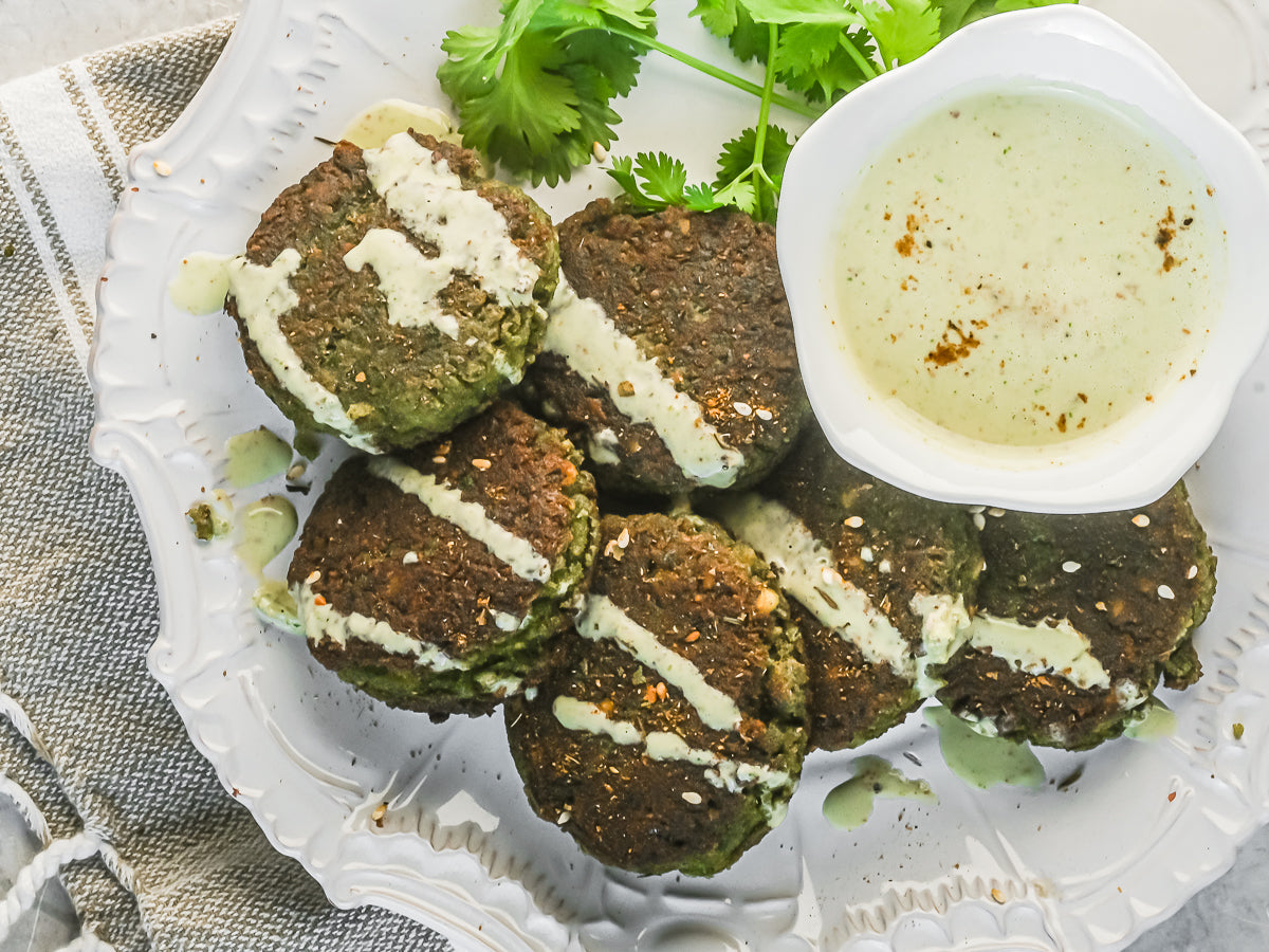 Dukkah Falafel