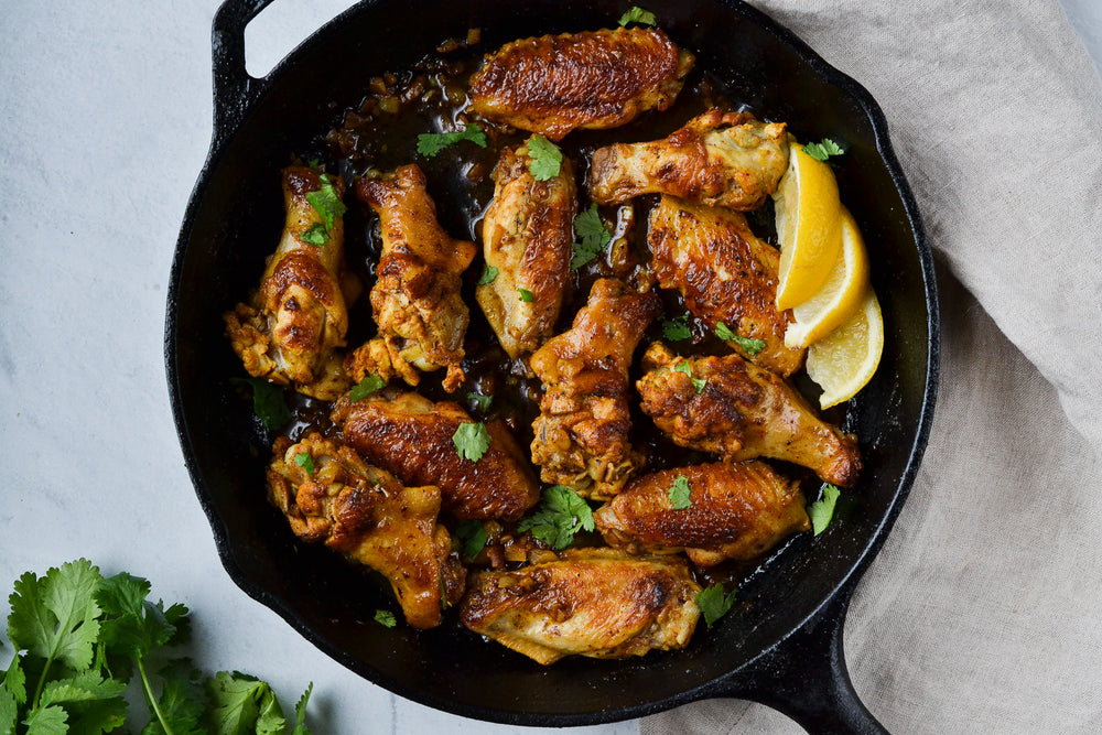 Garlic Chicken Wings (Pollo al Ajillo)