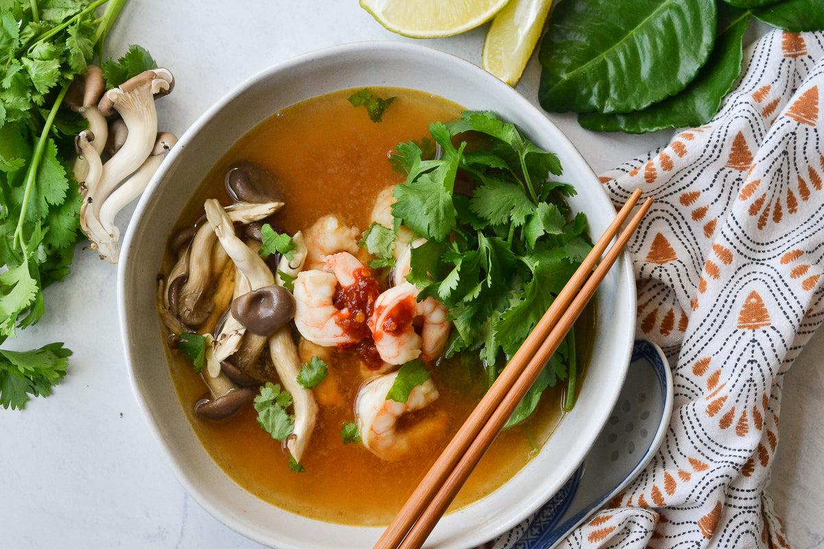 Tom Yum Soup