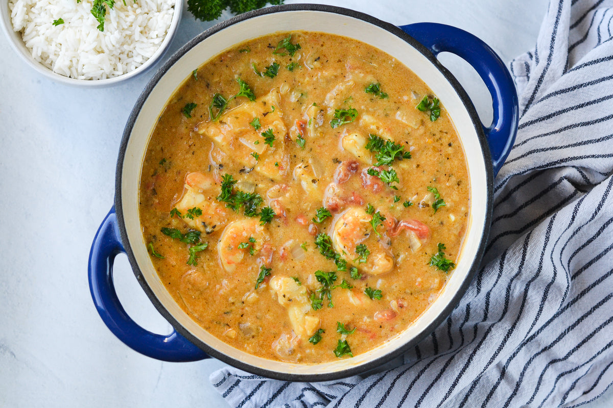 Vatapa (Brazilian Fish and Shrimp Stew)