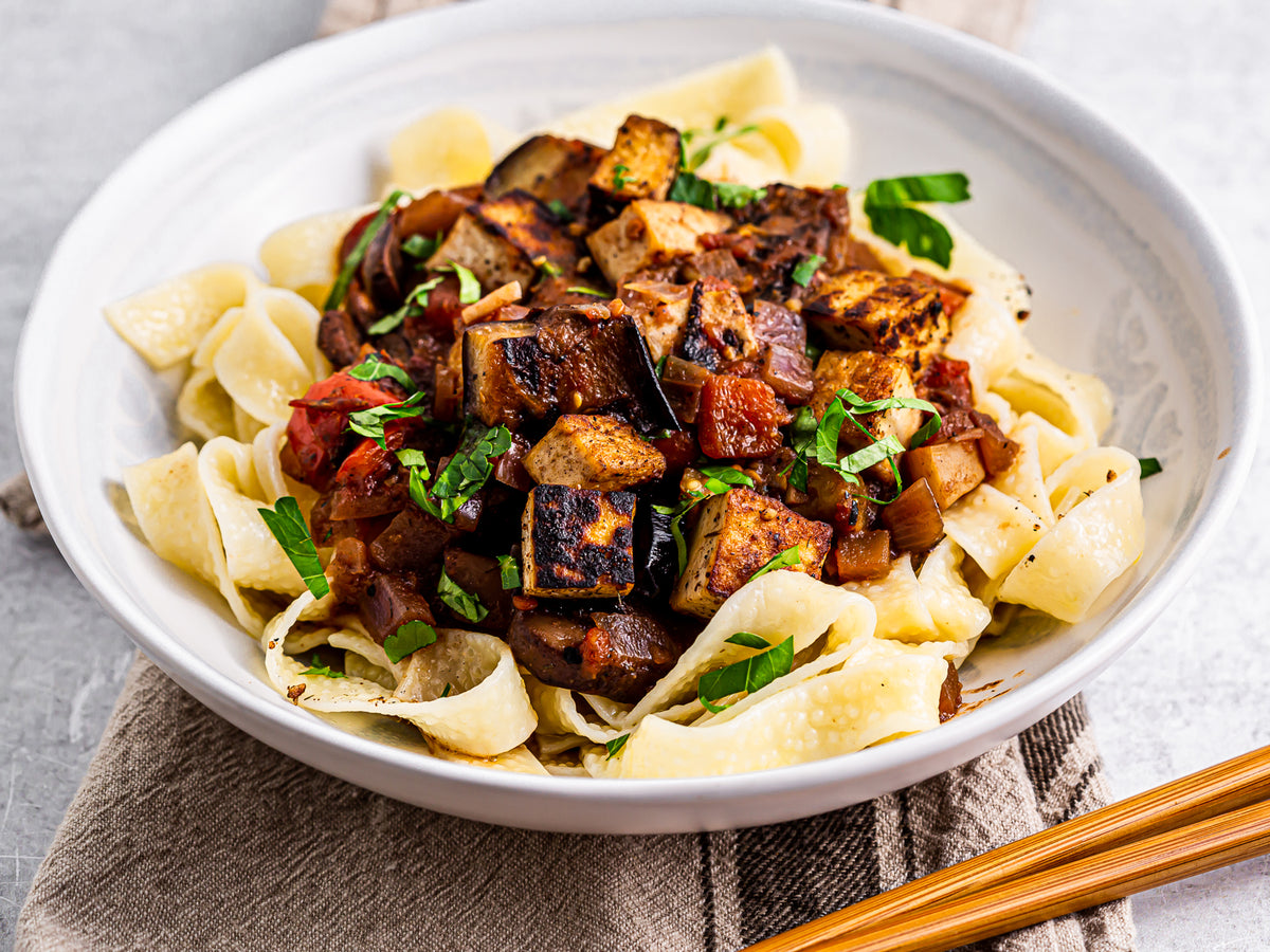 Tofu Laghman