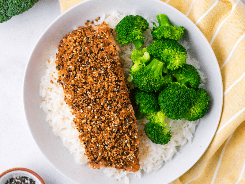 Furikake Salmon