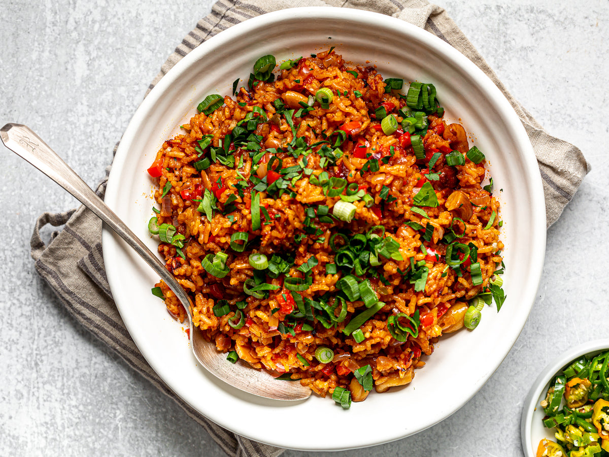 Vegetable Pelau (Rice Pilaf)