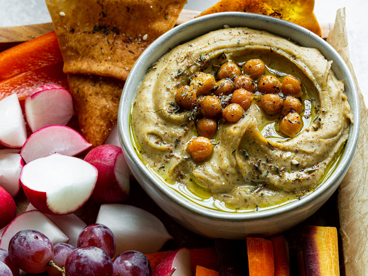 Za'atar Hummus