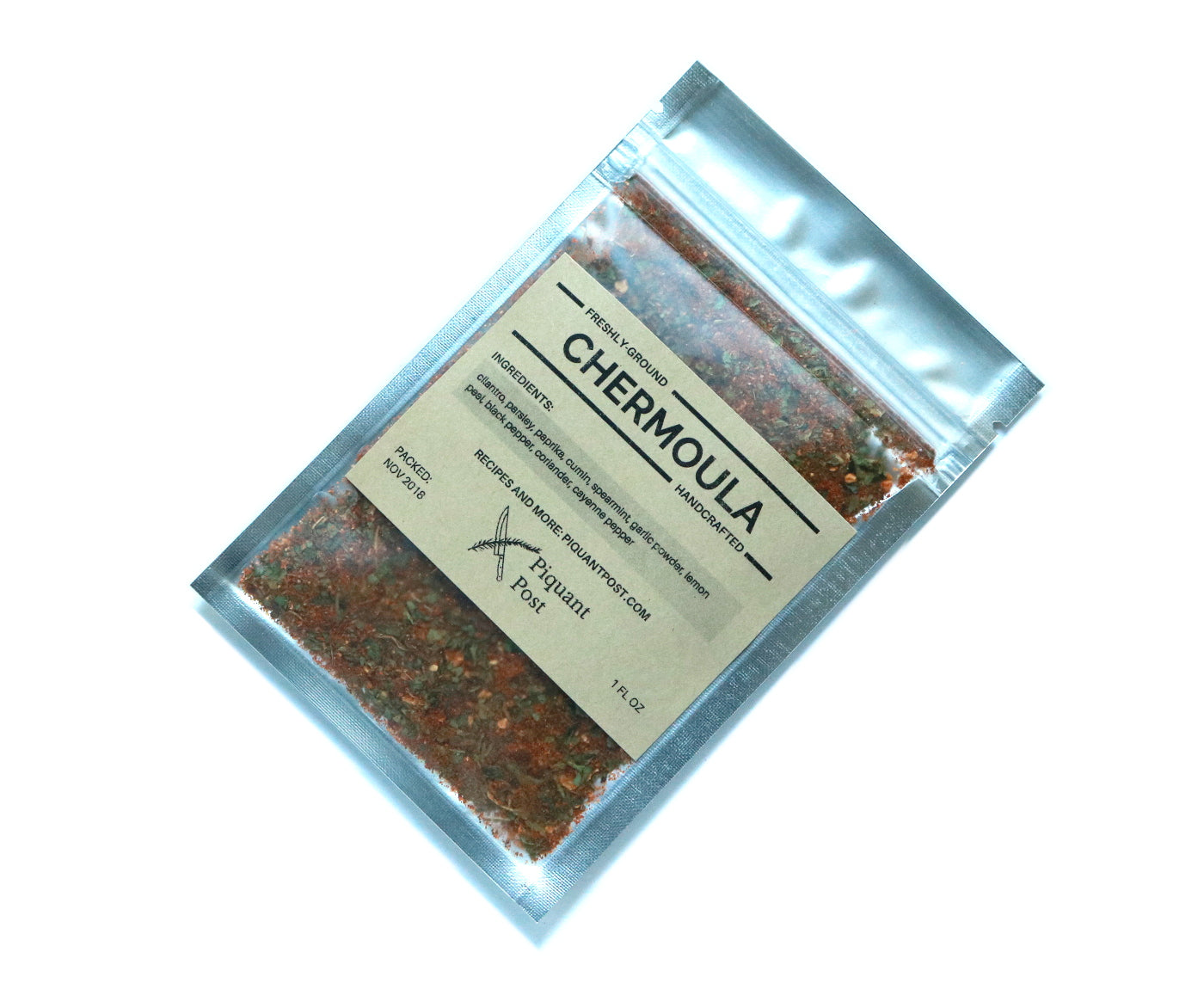 Chermoula Spice Blend (Dry Rub)