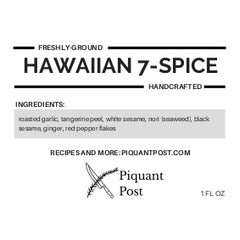 Hawaiian 7 Spice