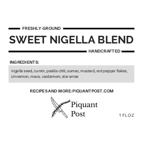 Sweet Nigella Spice Blend Recipe