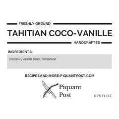 Tahitian Coco-Vanille